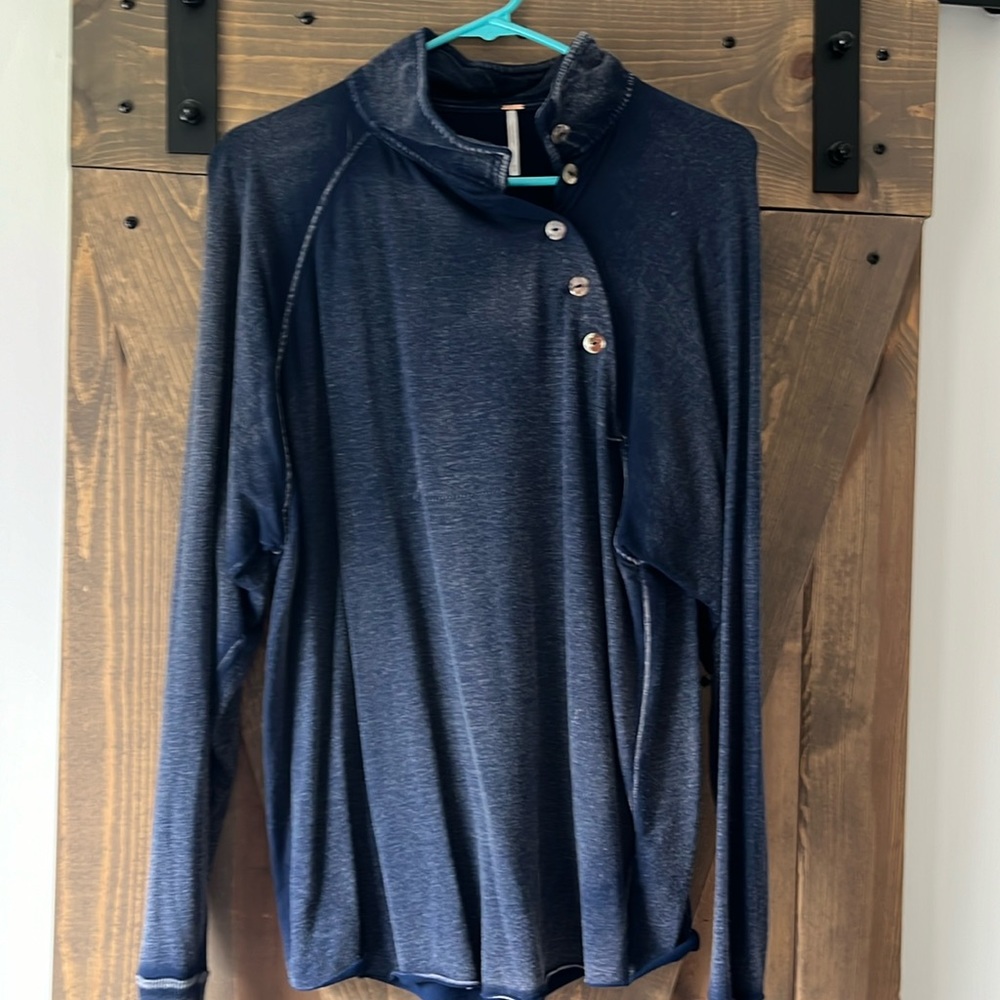 Free people burnout pullover